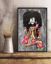 Black Breast Cancer 11x17 Poster lifestyle-poster-3