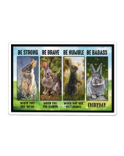 Rabbit - Be Strong Sticker - Single (Horizontal) thumbnail