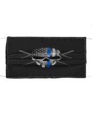 Back The Blue 2 Sides Mask tile