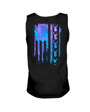 Hunting Deer Flag 2 Sides Unisex Tank tile