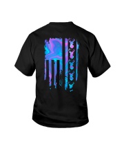 Hunting Deer Flag 2 Sides Youth T-Shirt tile