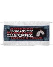 American History Yard Sign Mask tile