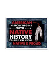 American History Yard Sign Sticker tile