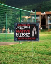 American History Yard Sign 24x18 Yard Sign aos-yard-sign-24x18-lifestyle-front-21