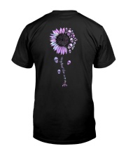Skull You Are My Sunshine Holagram 2 Sides Premium Fit Mens Tee tile