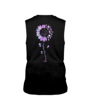 Skull You Are My Sunshine Holagram 2 Sides Sleeveless Tee tile