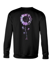 Skull You Are My Sunshine Holagram 2 Sides Crewneck Sweatshirt tile