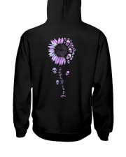 Skull You Are My Sunshine Holagram 2 Sides Hooded Sweatshirt tile