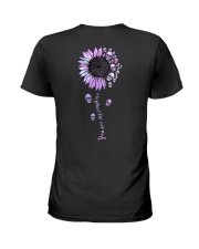 Skull You Are My Sunshine Holagram 2 Sides Ladies T-Shirt tile