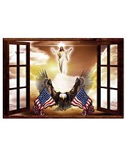 God Bless America Eagle 17x11 Poster front
