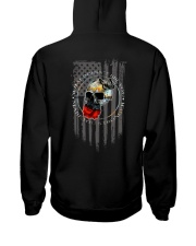 Skull Make You Stronger 2 Sides Hooded Sweatshirt tile