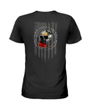 Skull Make You Stronger 2 Sides Ladies T-Shirt tile