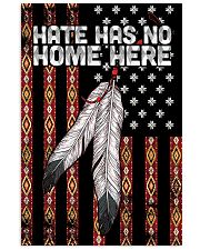 Native - Hate Has No Home Here Flag Vertical Poster tile