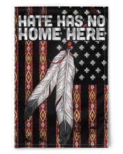 Native - Hate Has No Home Here Flag 11.5"x17.5" Garden Flag front