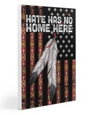 Native - Hate Has No Home Here Flag Gallery Wrapped Canvas Prints tile