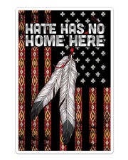 Native - Hate Has No Home Here Flag Sticker tile