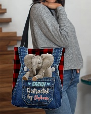 Elephant Funny All-over Tote All-over Tote aos-all-over-tote-lifestyle-front-09