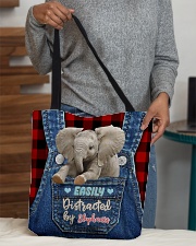 Elephant Funny All-over Tote All-over Tote aos-all-over-tote-lifestyle-front-10