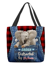 Elephant Funny All-over Tote All-over Tote back