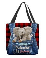 Elephant Funny All-over Tote All-over Tote front