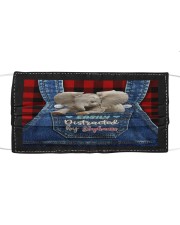 Elephant Funny All-over Tote Mask tile