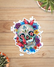 Sugar Skull Sticker - Single (Vertical) aos-sticker-single-vertical-lifestyle-front-07