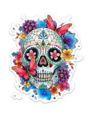 Sugar Skull Sticker - Single (Vertical) front