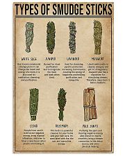 Sage Types Of Smudge Sticks 11x17 Poster front