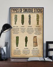 Sage Types Of Smudge Sticks 11x17 Poster lifestyle-poster-2
