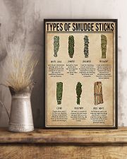 Sage Types Of Smudge Sticks 11x17 Poster lifestyle-poster-3