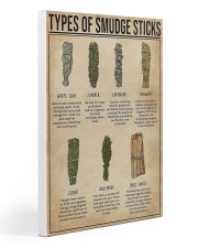 Sage Types Of Smudge Sticks 20x30 Gallery Wrapped Canvas Prints thumbnail