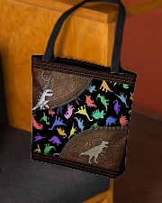 Dinosaur Animal For Dinosaur Lovers All-over Tote aos-all-over-tote-lifestyle-front-02