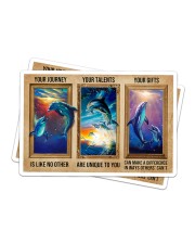 Dolphins - Your Journey Sticker tile