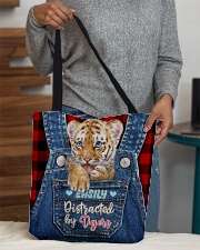 Tiger Funny All-over Tote TNDNDD11820 All-over Tote aos-all-over-tote-lifestyle-front-10