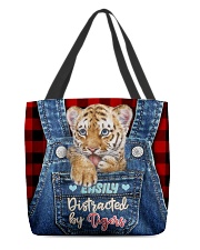 Tiger Funny All-over Tote TNDNDD11820 All-over Tote front