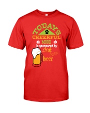 dog beer tshirts Premium Fit Mens Tee thumbnail