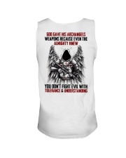 God gave his archangels Unisex Tank tile
