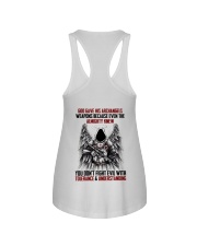 God gave his archangels Ladies Flowy Tank tile