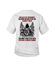 God gave his archangels Youth T-Shirt tile