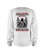 God gave his archangels Long Sleeve Tee tile