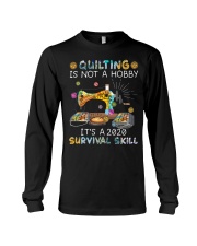 Awesome Quilting Collection Is Only For You Long Sleeve Tee front