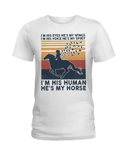 He's my horse Ladies T-Shirt tile