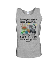 Love cats crochet Unisex Tank tile