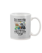 Love cats crochet Mug tile