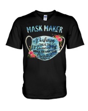 Grab It Before It's Gone V-Neck T-Shirt tile