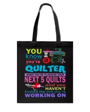 Best summer gift for quilting lovers Tote Bag tile