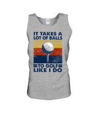 I will take a lot of balls Unisex Tank tile