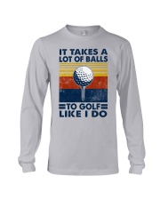 I will take a lot of balls Long Sleeve Tee tile