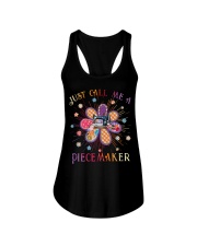 Just call me e piecemaker Ladies Flowy Tank tile