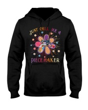 Just call me e piecemaker Hooded Sweatshirt tile